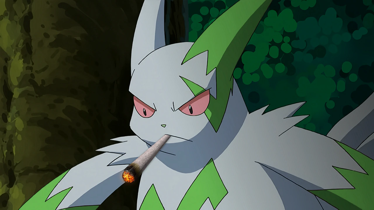 WEED ZANGOOSE SMOKEING MLG BLUNT
